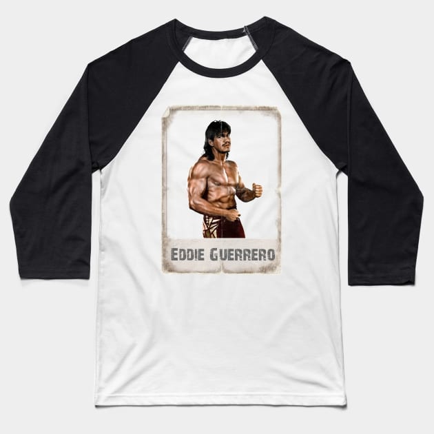 Eddie Guerrero Baseball T-Shirt by Balance Apparel